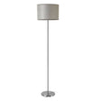 Sleek Steel Floor Lamp
