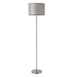 Sleek Steel Floor Lamp