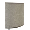 Sleek Steel Floor Lamp