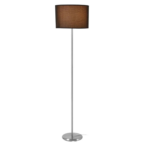 Sleek Chrome Floor Lamp