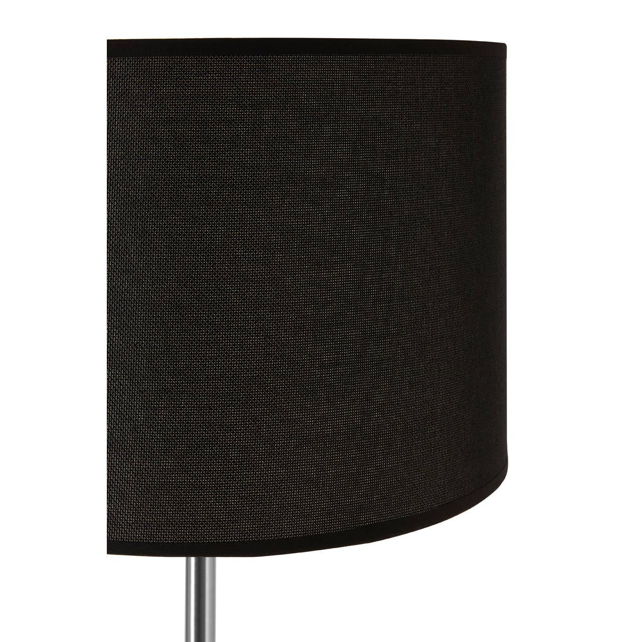 Sleek Chrome Floor Lamp
