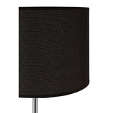Sleek Chrome Floor Lamp