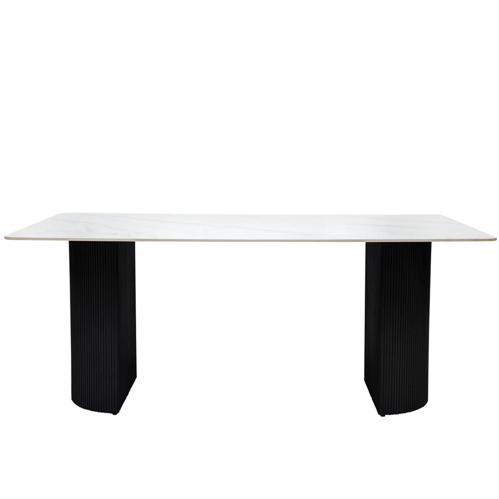 Messina 1.8m Dining Table - Italy Grey