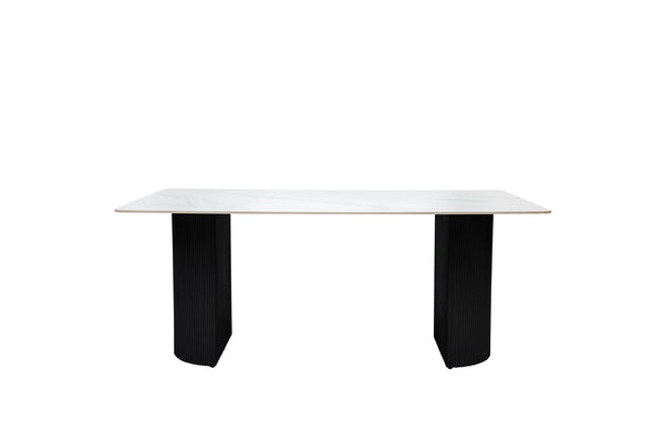Messina 1.8m Dining Table - Italy Grey
