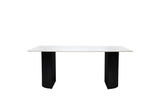 Messina 1.8m Dining Table - Italy Grey