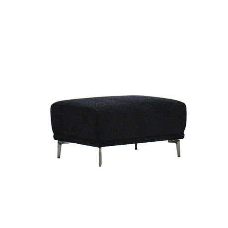 Aluxo Albany Sofa Range in Black Lux Boucle Fabric