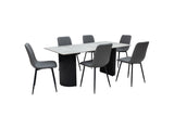 Messina 1.8m Dining Table - Italy Grey