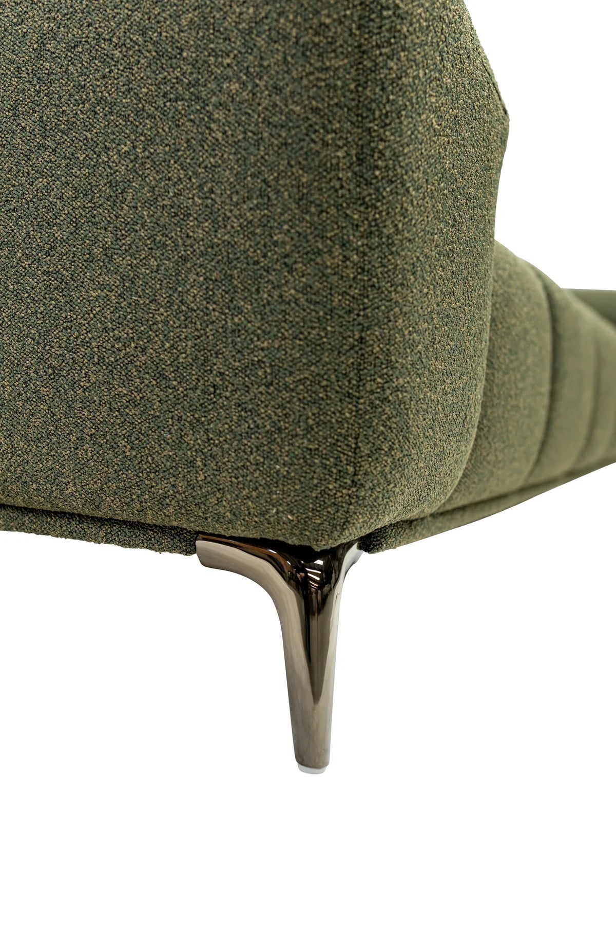 Hallie Fabric 2 Seater - Green