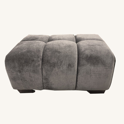Aluxo Harlem Sofa Range in Chocolate Velvet