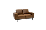 Remi Pu 2 Seater - Aged Tan