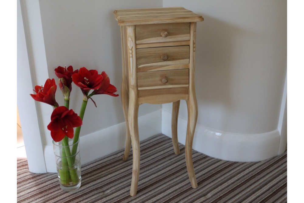 Bedside (Square/Unfinished) - 3143