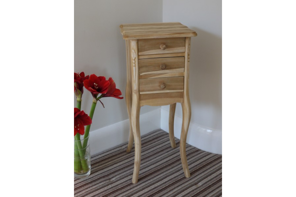 Bedside (Square/Unfinished) - 3143