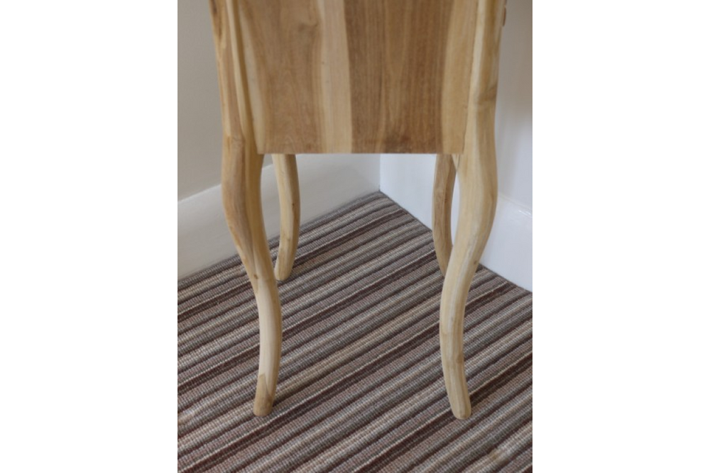 Bedside (Square/Unfinished) - 3143