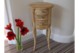 Bedside (Round/Unfinished) - 3144