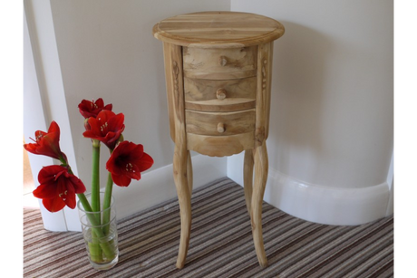 Bedside (Round/Unfinished) - 3144
