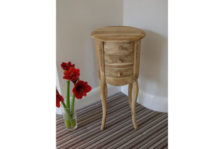 Bedside (Round/Unfinished)