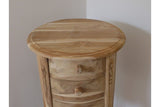 Bedside (Round/Unfinished)