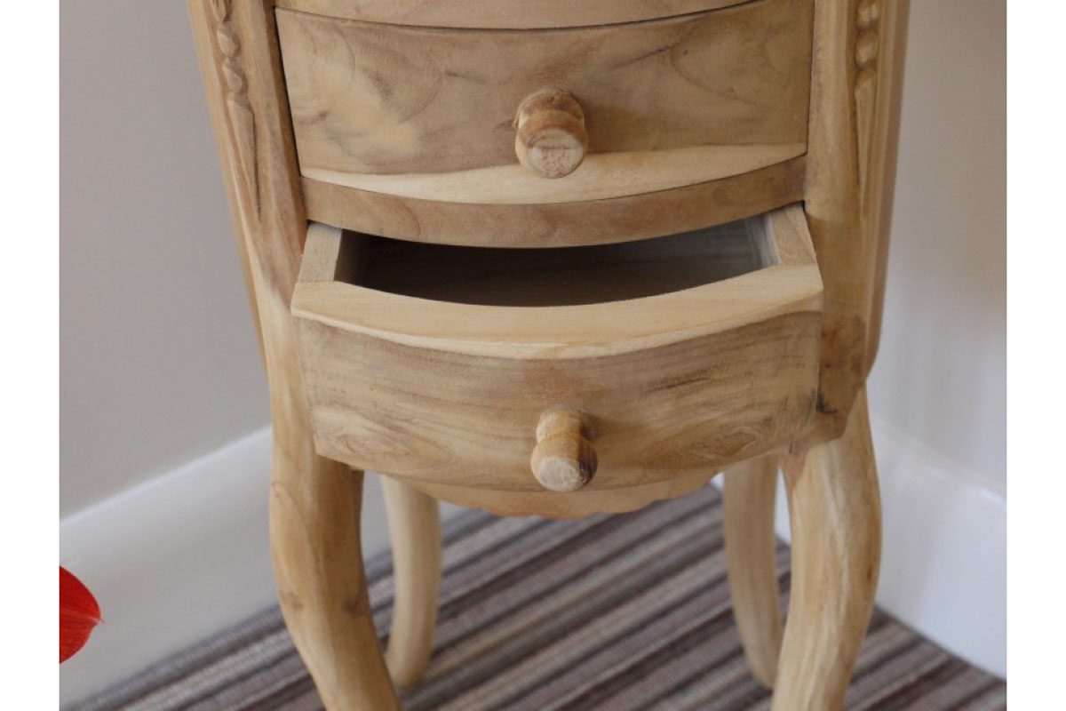 Bedside (Round/Unfinished)