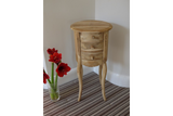 Bedside (Round/Unfinished) - 3144
