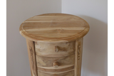 Bedside (Round/Unfinished) - 3144