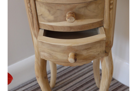 Bedside (Round/Unfinished) - 3144