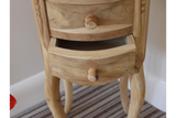 Bedside (Round/Unfinished) - 3144