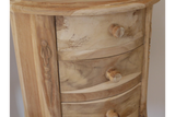 Bedside (Round/Unfinished) - 3144