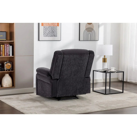 Perth 1 Seater Recliner Charcoal