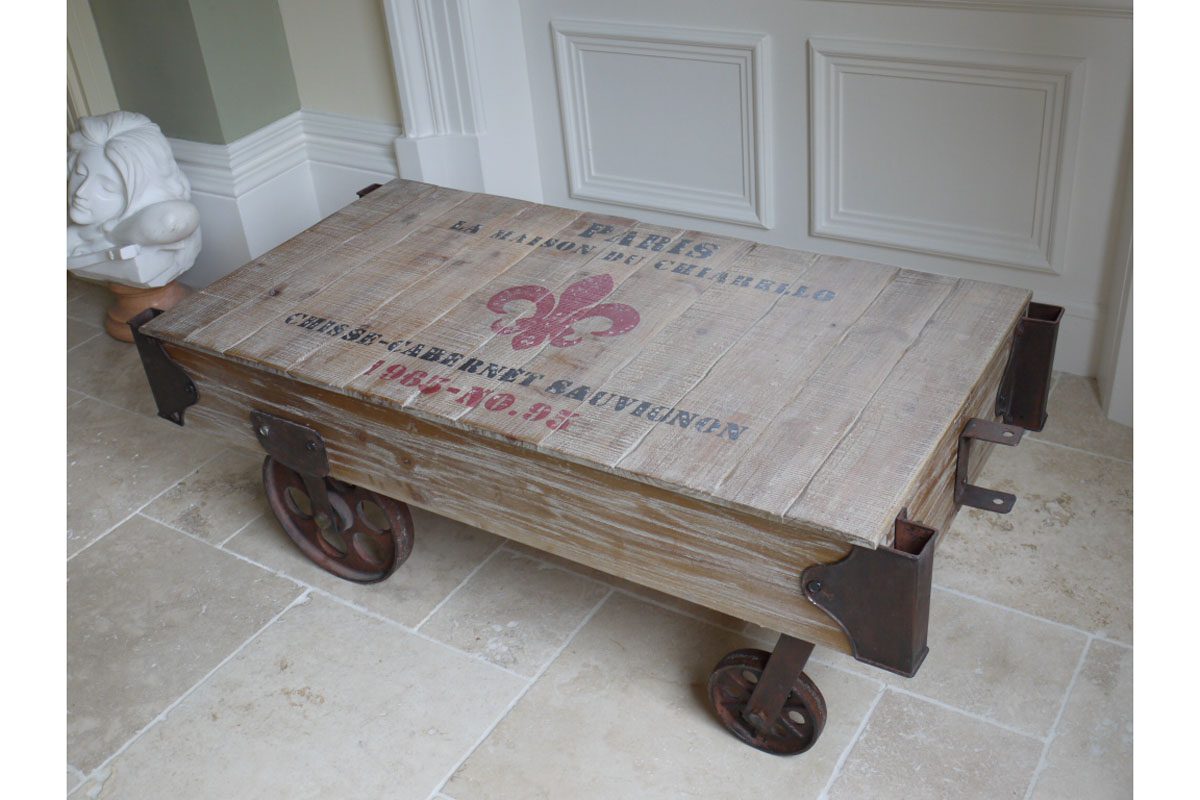 Railway Coffee Table