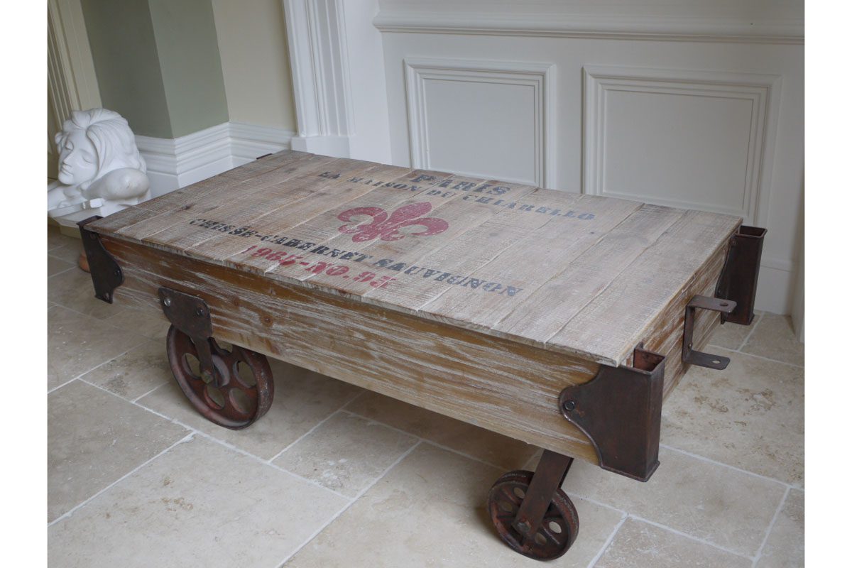 Railway Coffee Table