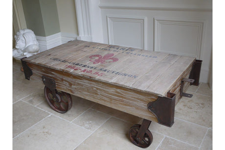 Railway Coffee Table