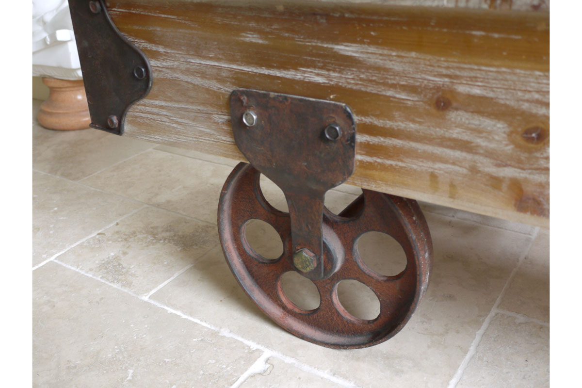 Railway Coffee Table