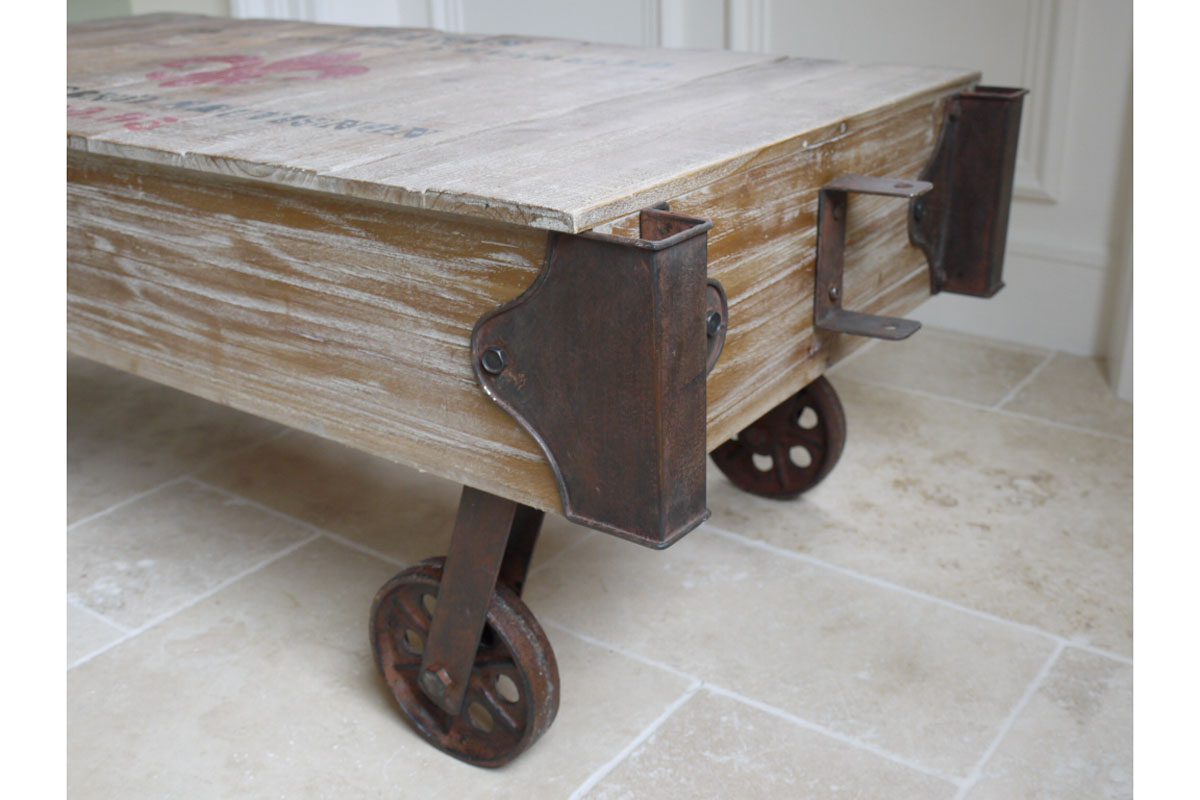 Railway Coffee Table