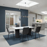 Messina 1.8m Dining Table - Italy Grey