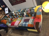 Rutland Harlequin Patchwork 2 Seater