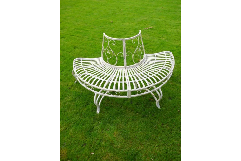 1/2 Round Bench - 3578