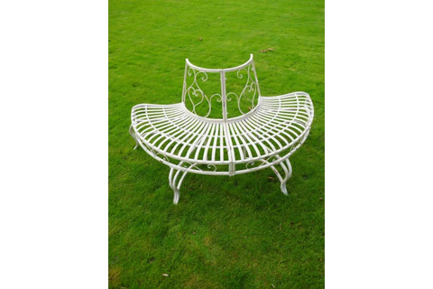 1/2 Round Bench - 3578