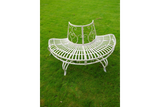 1/2 Round Bench - 3578