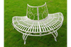 1/2 Round Bench - 3578