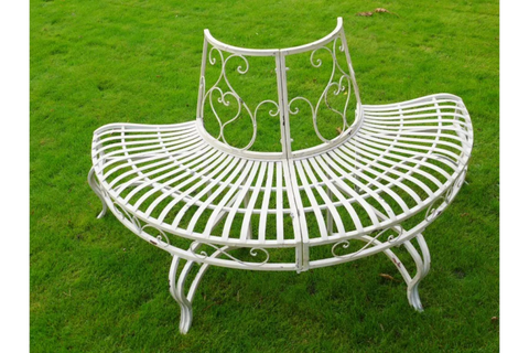 1/2 Round Bench - 3578