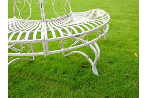 1/2 Round Bench - 3578