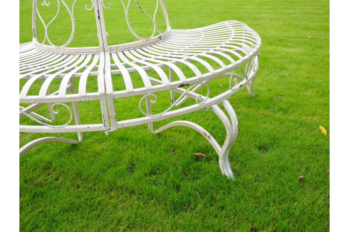 1/2 Round Bench - 3578