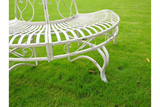 1/2 Round Bench - 3578