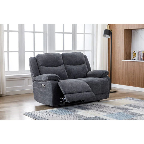 Herbert 2P Dark Grey Electric