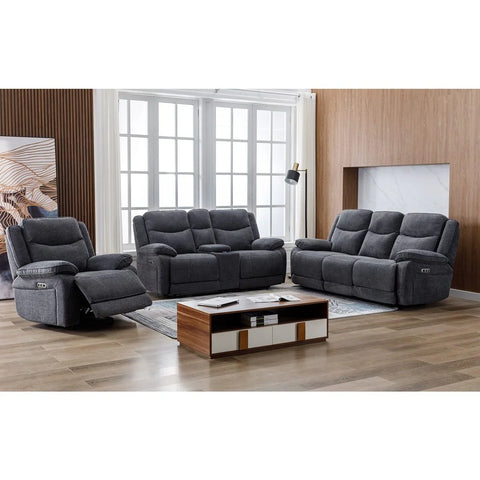 Herbert 2P Dark Grey Electric