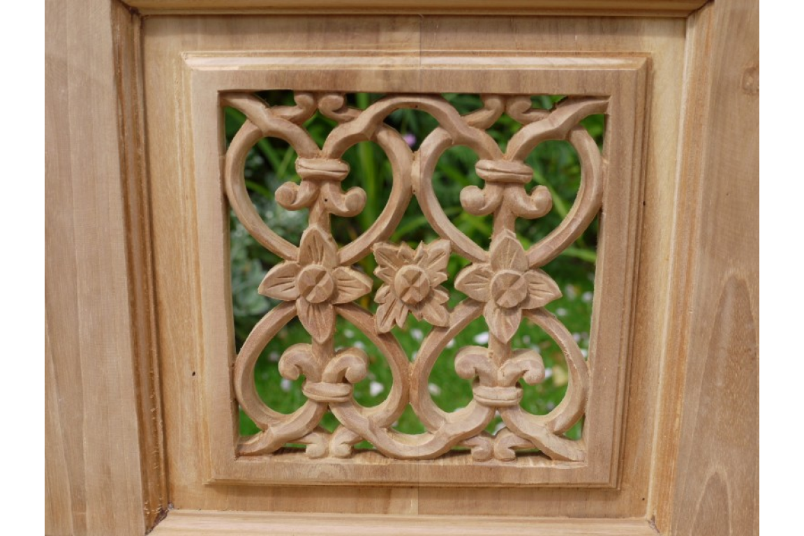 Teak Bench - 3676
