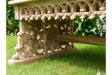 Teak Bench - 3676