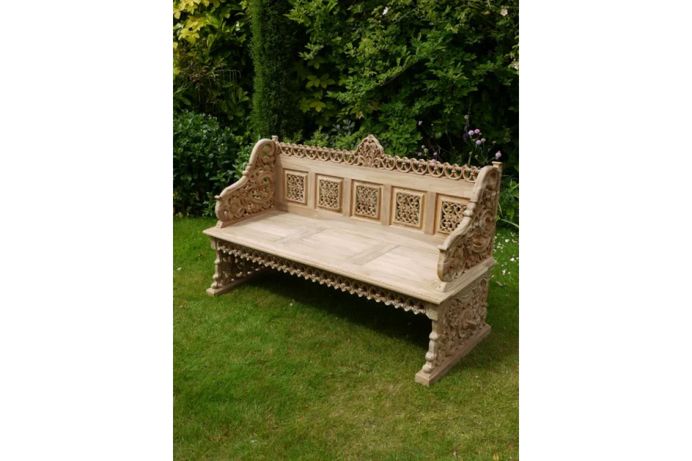 Teak Bench - 3676