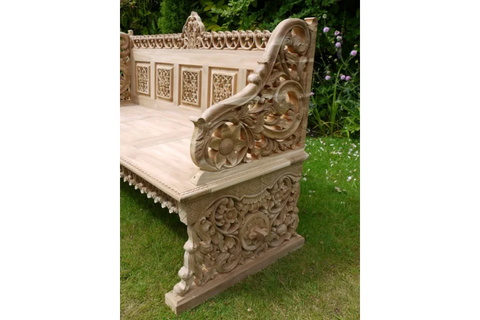 Teak Bench - 3676
