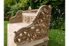 Teak Bench - 3676